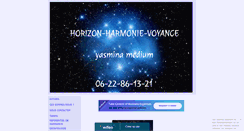 Desktop Screenshot of horizon-harmonie-voyance.com