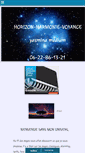 Mobile Screenshot of horizon-harmonie-voyance.com